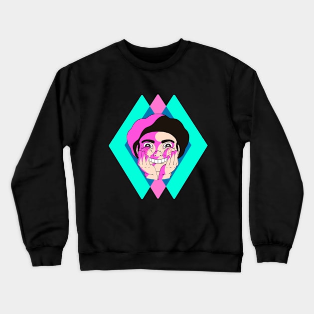 Steven. Crewneck Sweatshirt by KyGuy